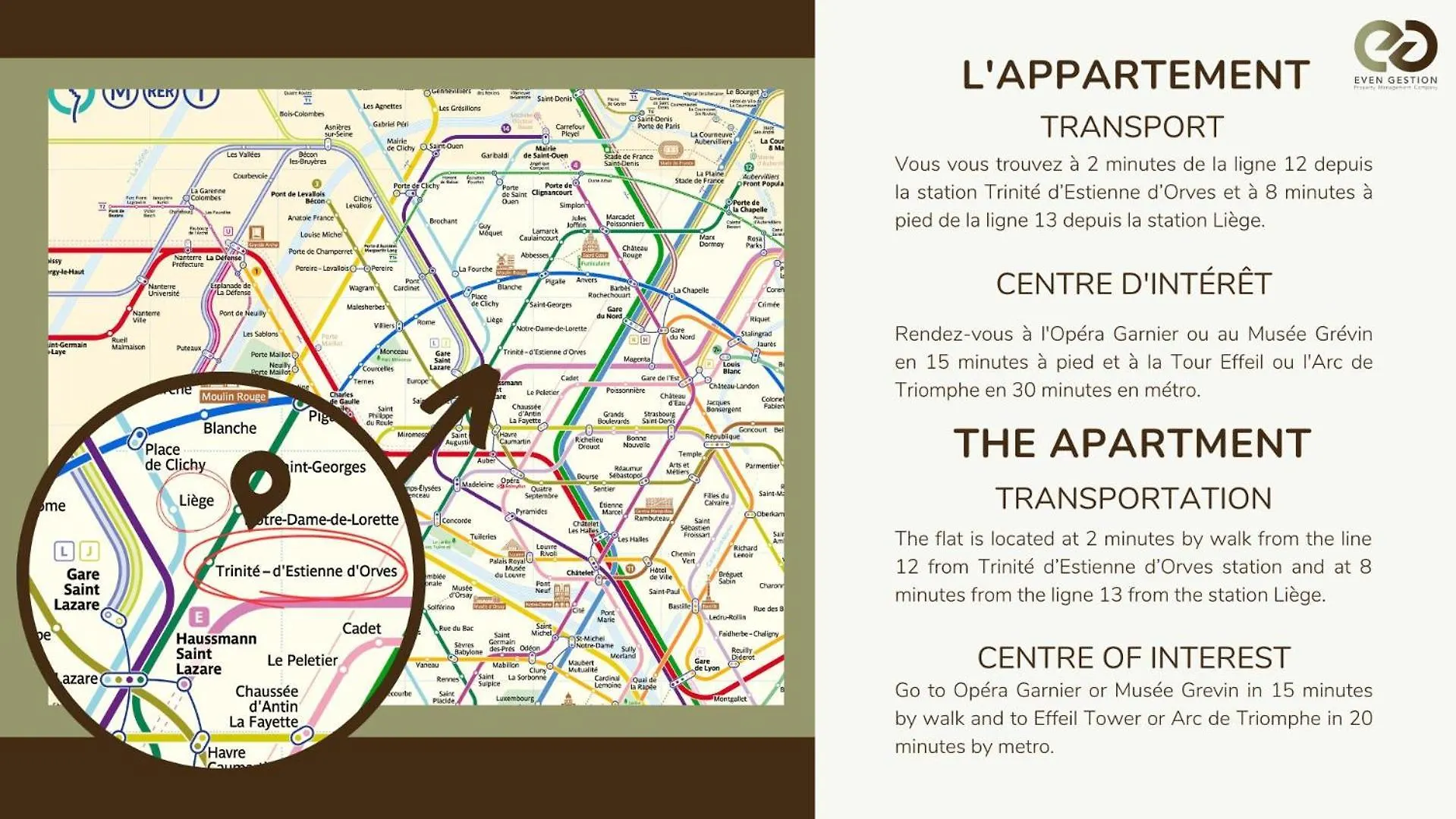 3 Cozy Apartments Near Galeries Lafayette-12Pers Paris