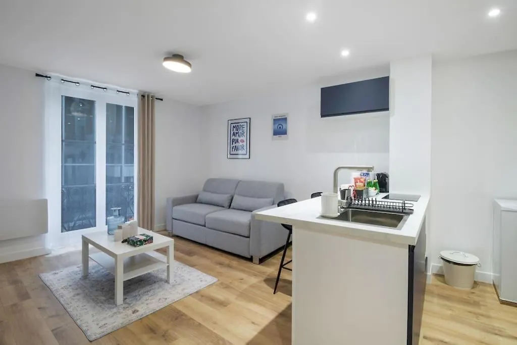 3 Cozy Apartments Near Galeries Lafayette-12Pers Paris