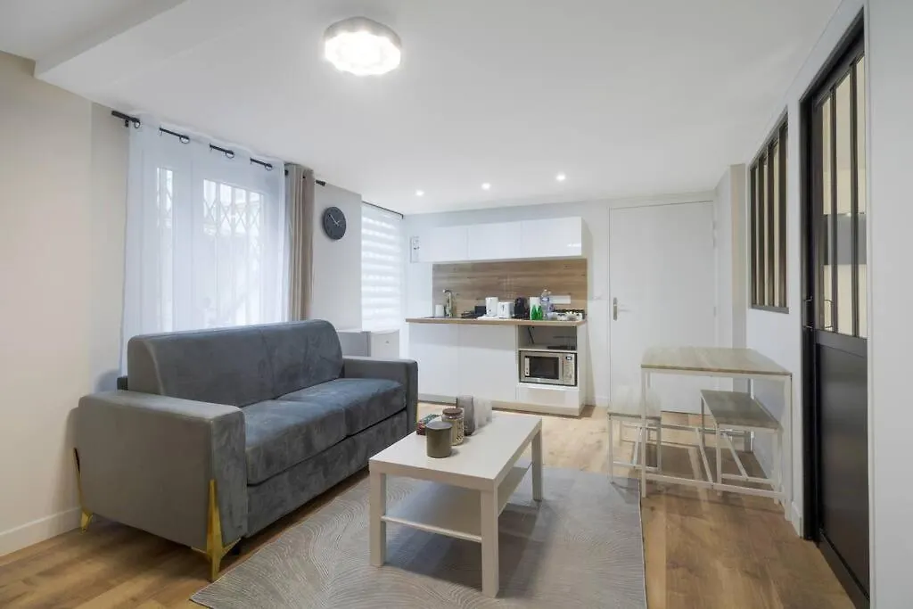 3 Cozy Apartments Near Galeries Lafayette-12Pers Paris