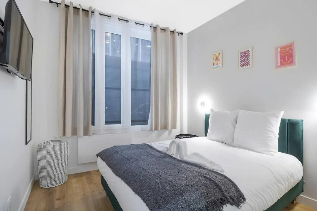3 Cozy Apartments Near Galeries Lafayette-12Pers Paris