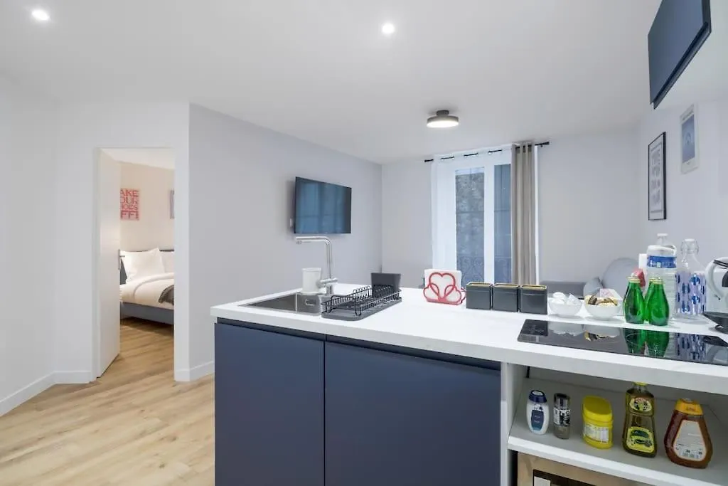 3 Cozy Apartments Near Galeries Lafayette-12Pers Paris