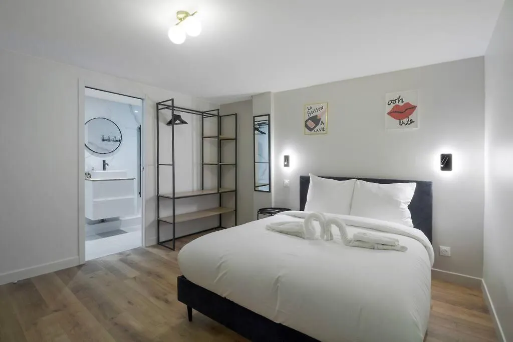 3 Cozy Apartments Near Galeries Lafayette-12Pers Paris