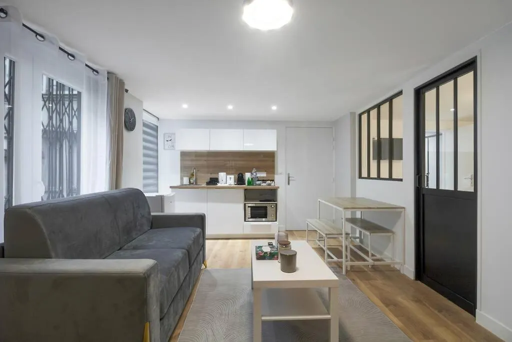 3 Cozy Apartments Near Galeries Lafayette-12Pers Paris
