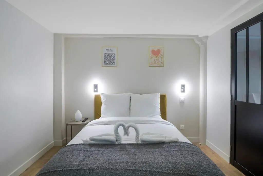 3 Cozy Apartments Near Galeries Lafayette-12Pers Paris