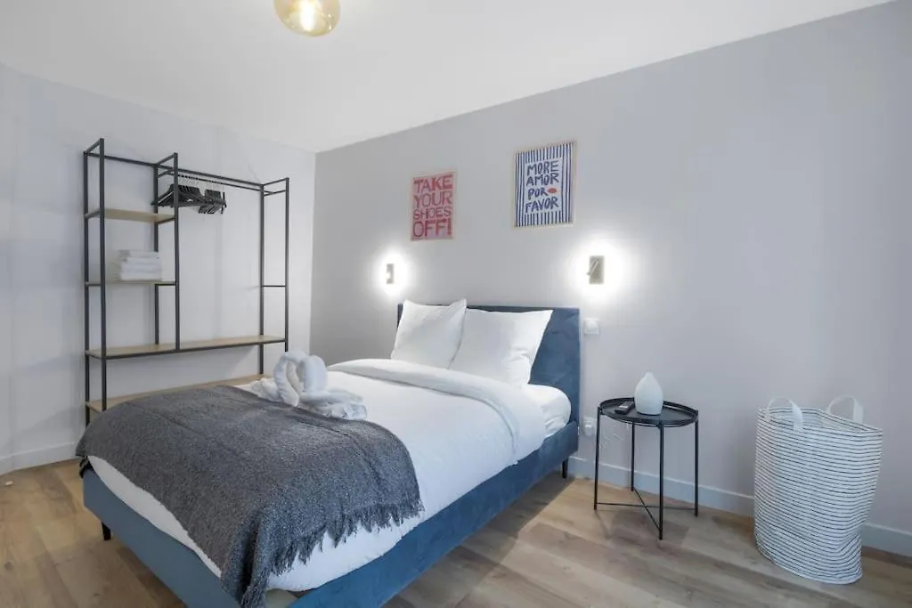 3 Cozy Apartments Near Galeries Lafayette-12Pers Paris