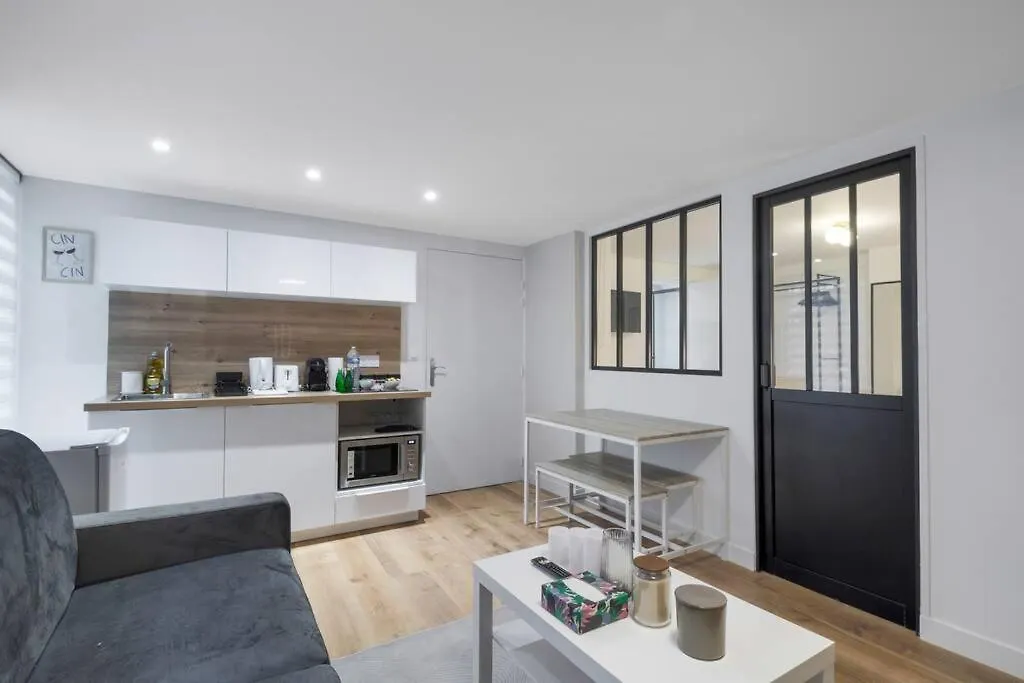 3 Cozy Apartments Near Galeries Lafayette-12Pers Paris