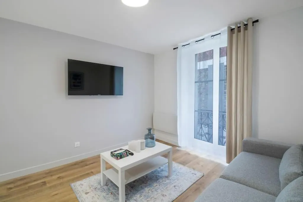 3 Cozy Apartments Near Galeries Lafayette-12Pers Paris