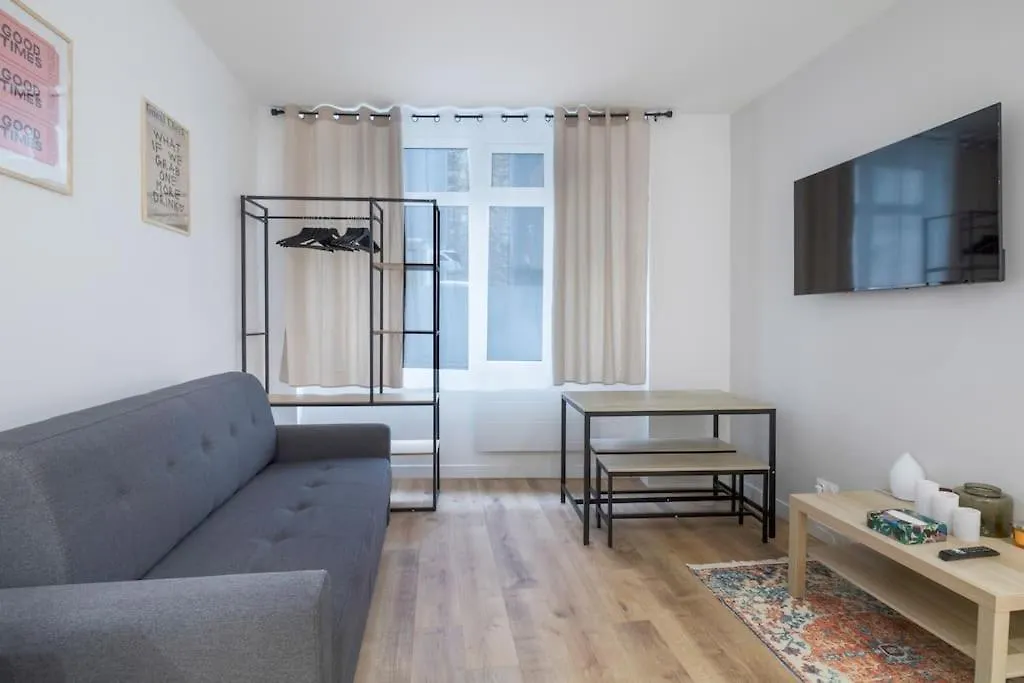 3 Cozy Apartments Near Galeries Lafayette-12Pers Paris 0*,