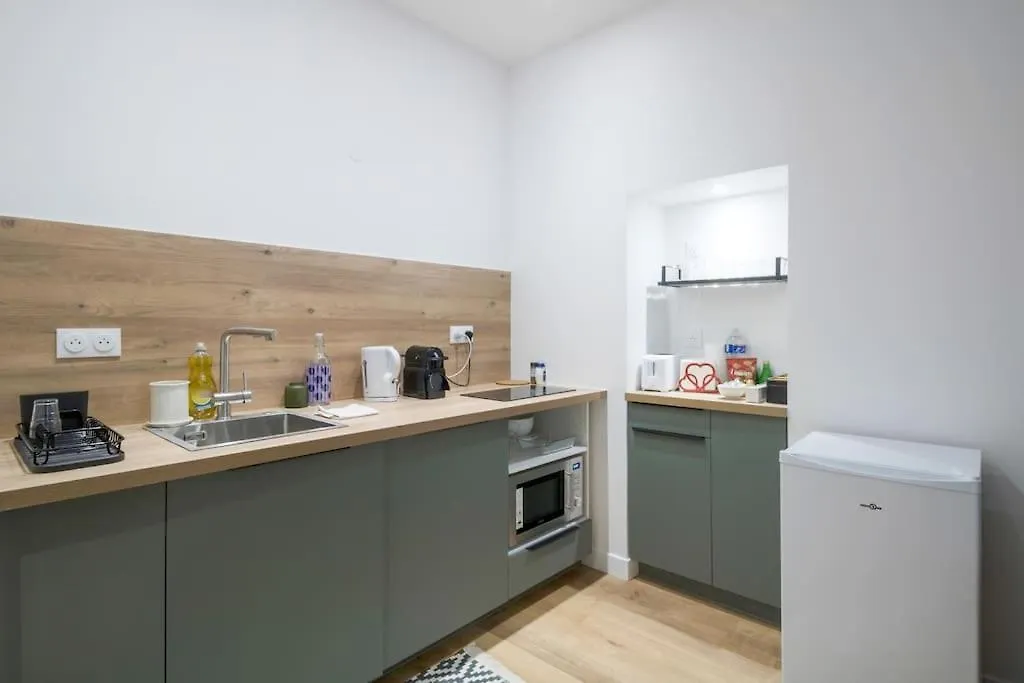 3 Cozy Apartments Near Galeries Lafayette-12Pers Paris