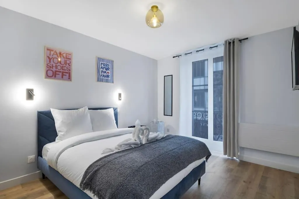 3 Cozy Apartments Near Galeries Lafayette-12Pers Paris
