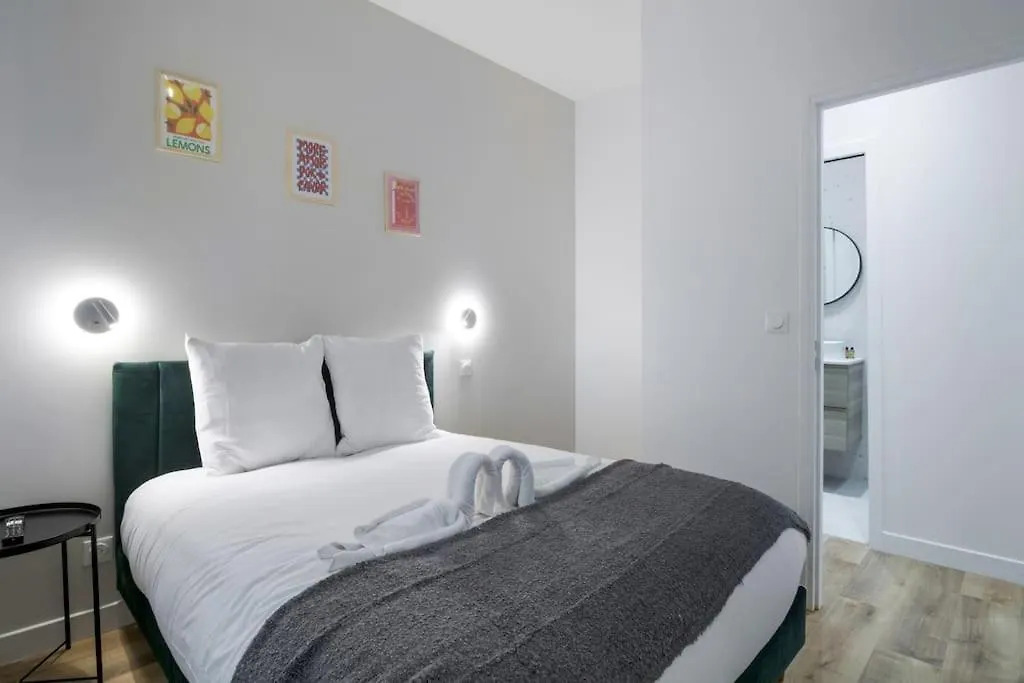 3 Cozy Apartments Near Galeries Lafayette-12Pers Paris