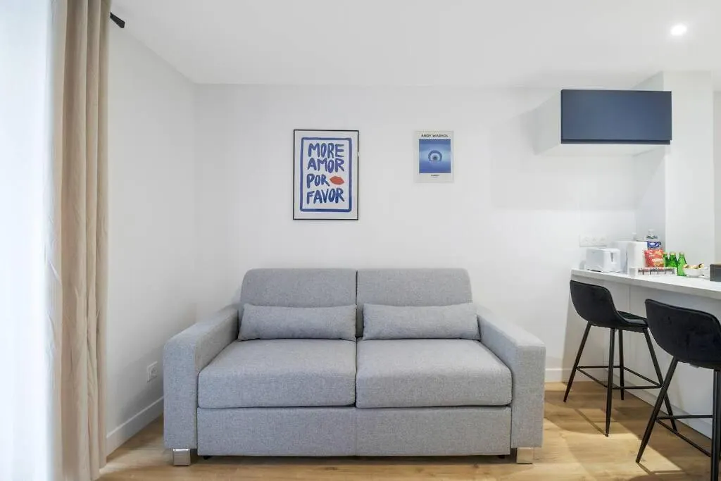 3 Cozy Apartments Near Galeries Lafayette-12Pers Paris
